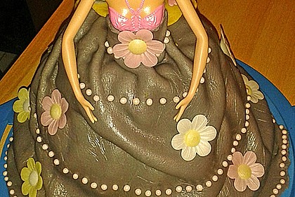 Barbie-Torte 240