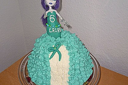 Barbie-Torte 281