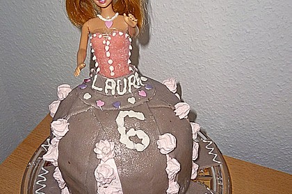 Barbie-Torte 343