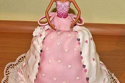 Barbie-Torte 71