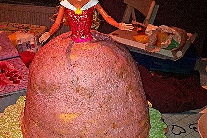 Barbie-Torte 280