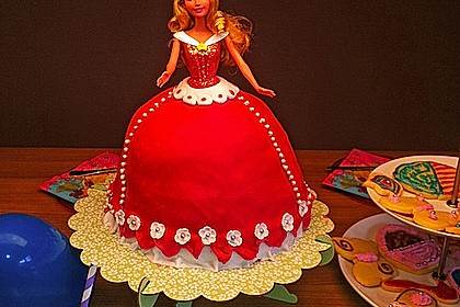 Barbie-Torte 20