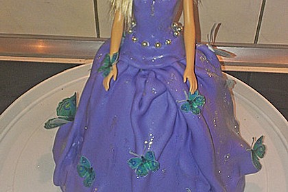 Barbie-Torte 32
