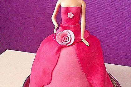 Barbie-Torte 80