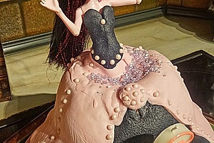 Barbie-Torte 108