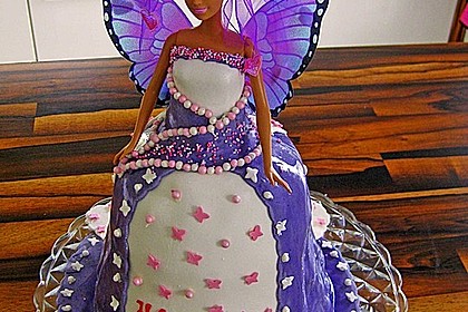 Barbie-Torte 23