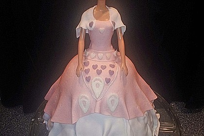 Barbie-Torte 26