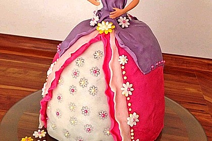 Barbie-Torte 17