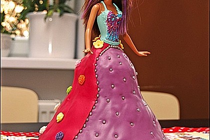 Barbie-Torte 104