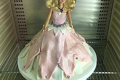 Barbie-Torte 98