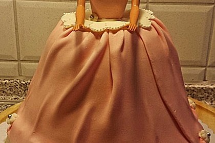 Barbie-Torte 43