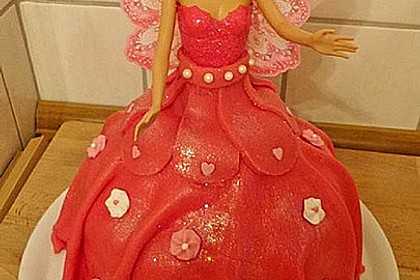 Barbie-Torte 13