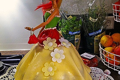 Barbie-Torte 207