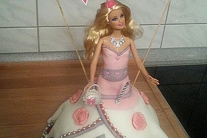 Barbie-Torte 62