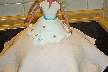 Barbie-Torte 61