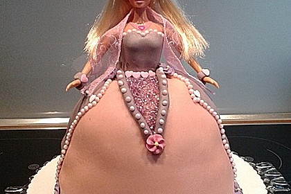 Barbie-Torte 128