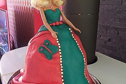 Barbie-Torte 196