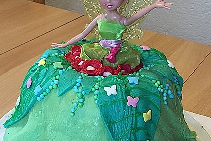 Barbie-Torte 166