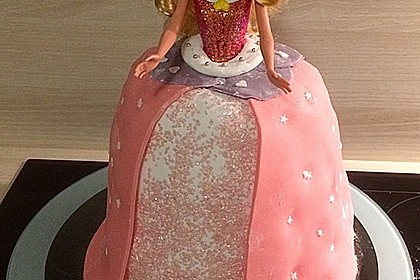Barbie-Torte 116