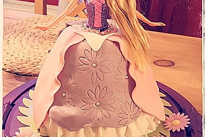 Barbie-Torte