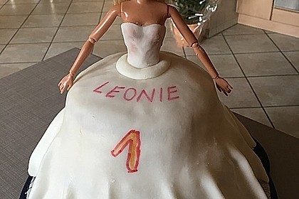 Barbie-Torte 81