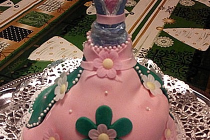 Barbie-Torte 54
