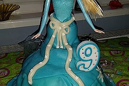 Barbie-Torte 63