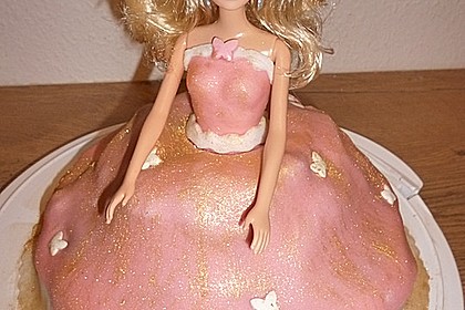 Barbie-Torte 202