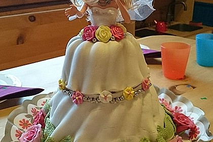 Barbie-Torte 28