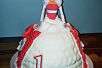 Barbie-Torte 111