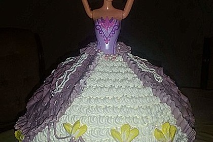 Barbie-Torte 16