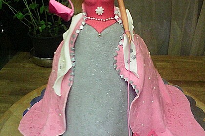 Barbie-Torte 70
