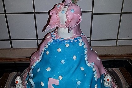 Barbie-Torte 65