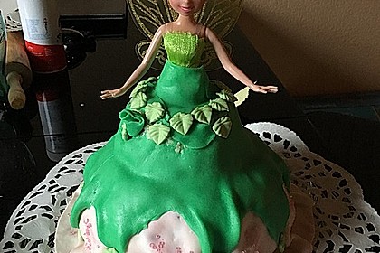 Barbie-Torte 82