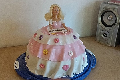 Barbie-Torte 126