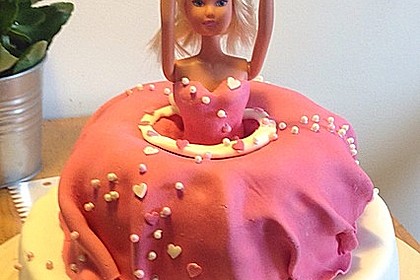 Barbie-Torte 248