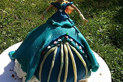 Barbie-Torte 347