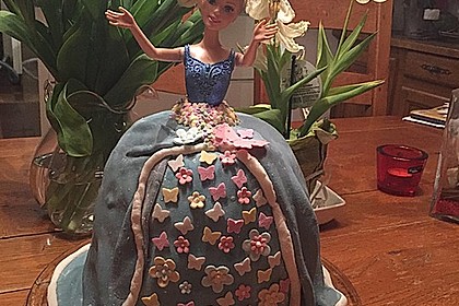 Barbie-Torte 163
