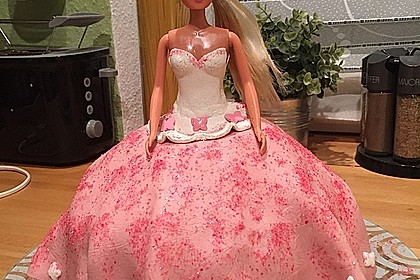Barbie-Torte 198