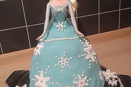Barbie-Torte 1