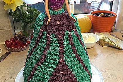 Barbie-Torte 130