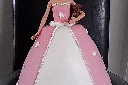 Barbie-Torte 5