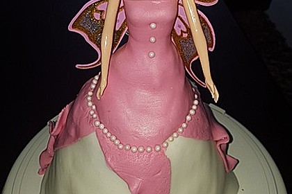 Barbie-Torte 41