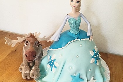 Barbie-Torte 2