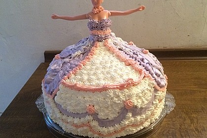 Barbie-Torte 19