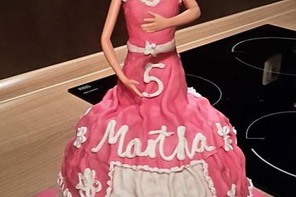 Barbie-Torte 115