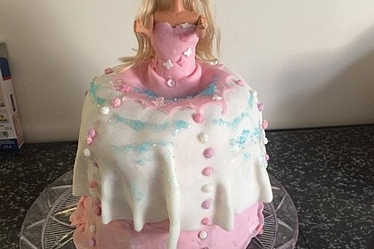 Barbie-Torte 346