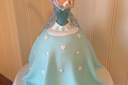 Barbie-Torte 15