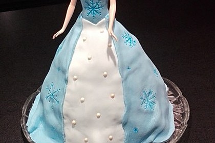 Barbie-Torte 100