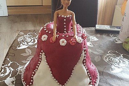 Barbie-Torte 199